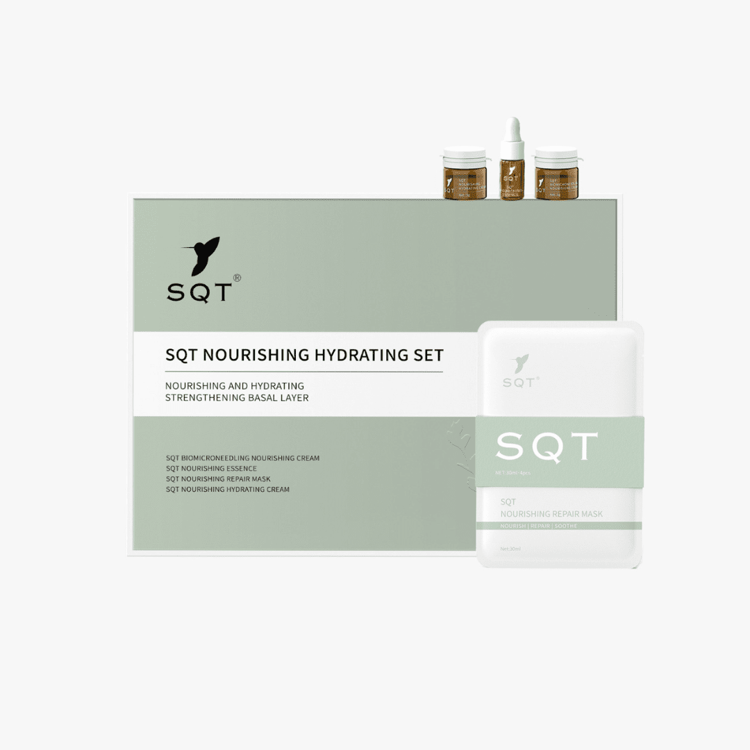SQT Nourishing Hydrating Set skincare box set